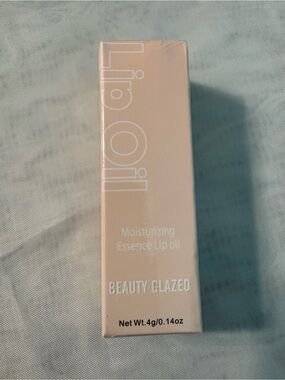Beauty Glazed Moisturizing Essence Lip Oil - Clear